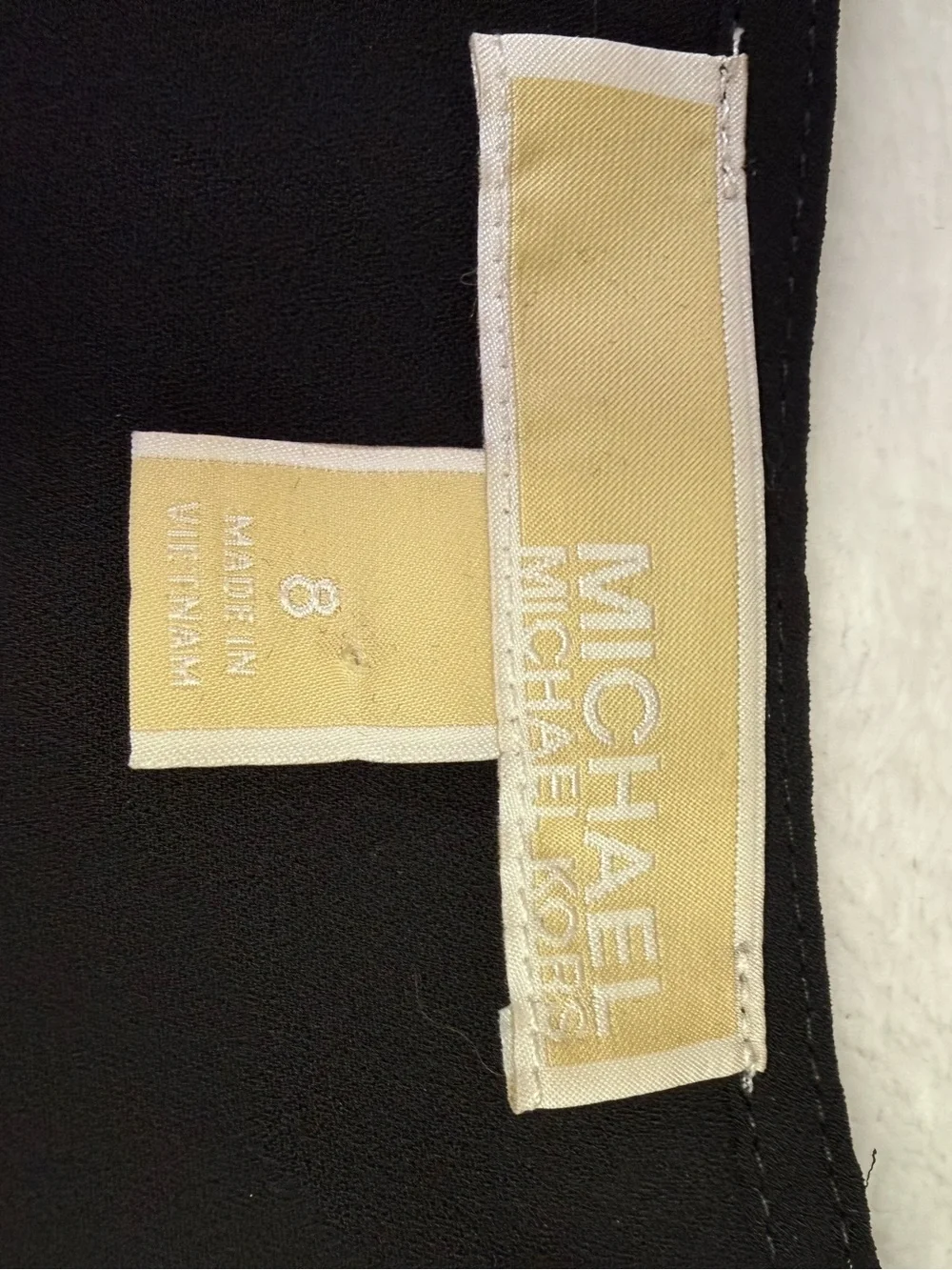 Michael Kors sleek black